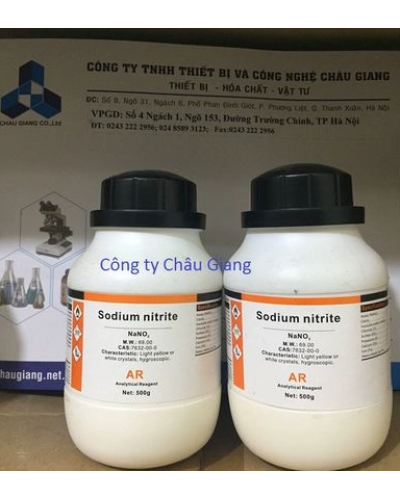 Sodium nitrite NaNO2